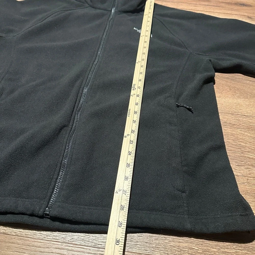 The‎ North Face Black Fleece Full Zip Jacket Mens XL